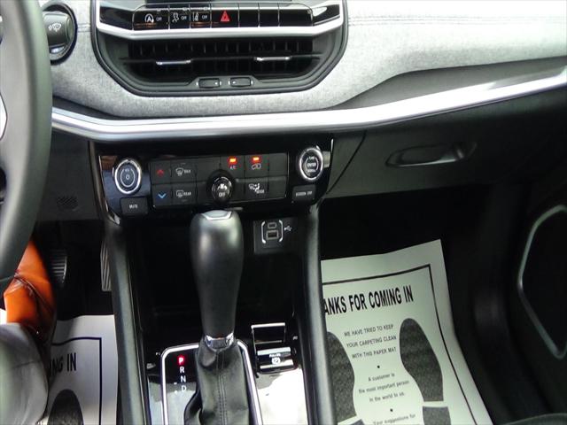 2025 Jeep Compass Latitude 4x4