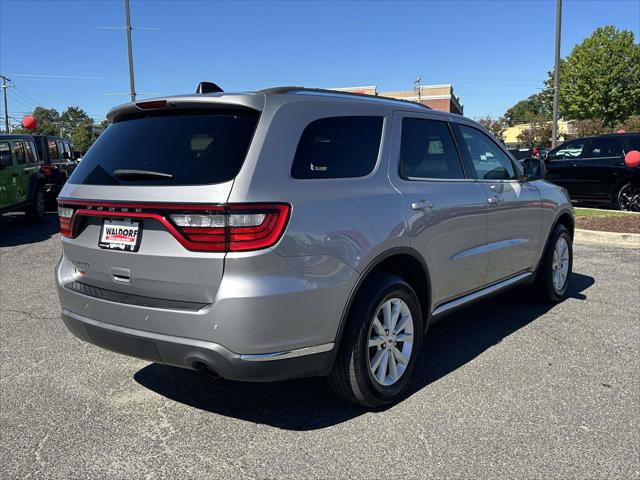 2019 Dodge Durango SXT AWD