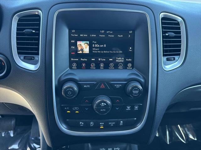 2019 Dodge Durango SXT AWD