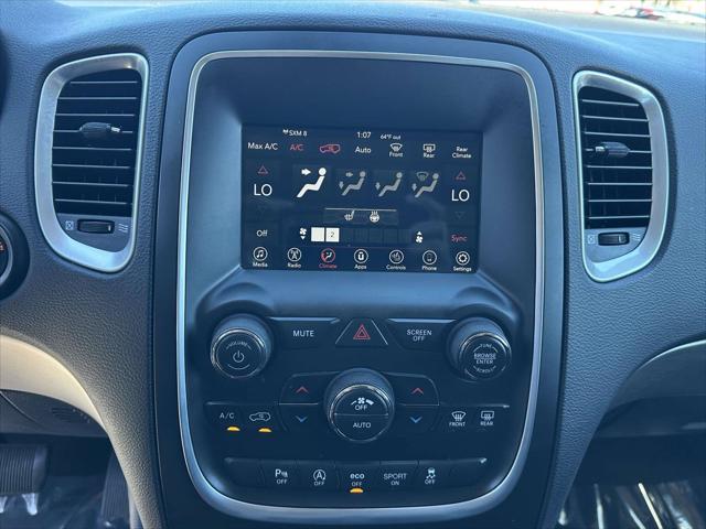 2019 Dodge Durango SXT AWD