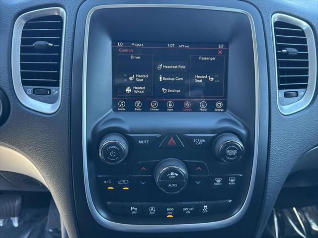 2019 Dodge Durango SXT AWD
