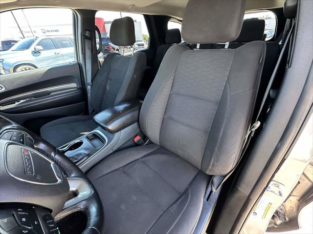 2019 Dodge Durango SXT AWD