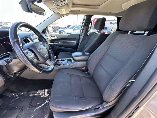2019 Dodge Durango SXT AWD