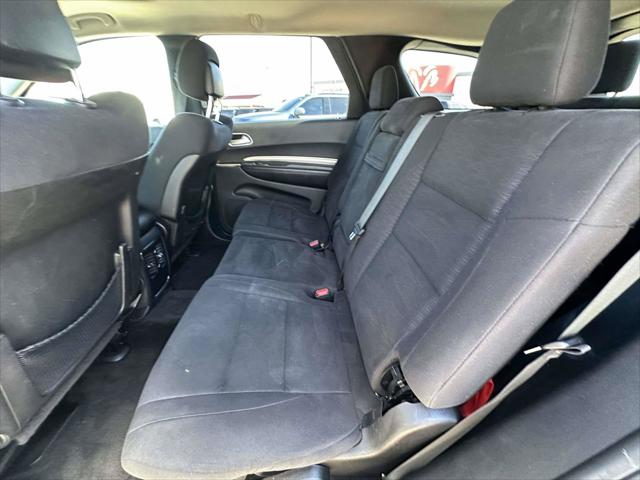 2019 Dodge Durango SXT AWD