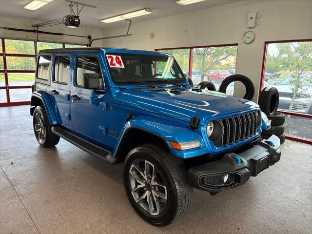 2024 Jeep Wrangler 4xe Sport S 4xe for sale in Painted Post, NY