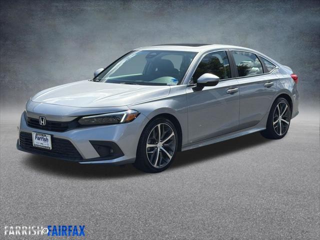 2022 Honda Civic Sedan Touring 2022 Honda Civic Sedan Touring