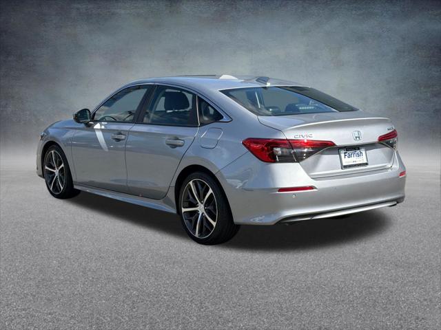 2022 Honda Civic Sedan Touring 2022 Honda Civic Sedan Touring