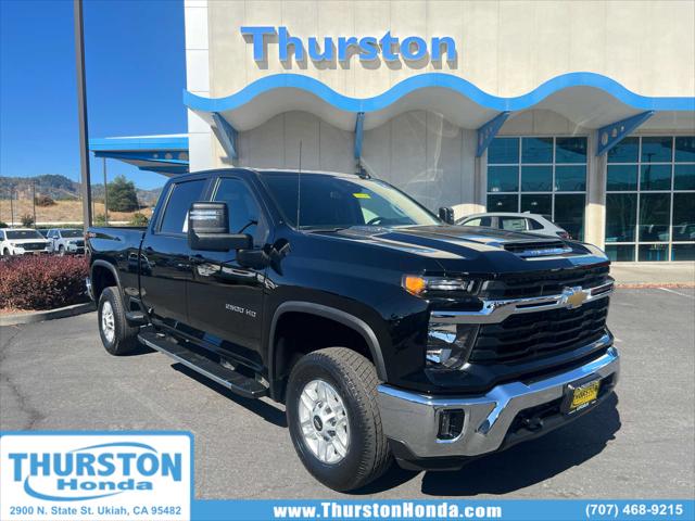 2025 Chevrolet Silverado 2500HD 4WD Crew Cab Standard Bed LT for sale in Ukiah, CA