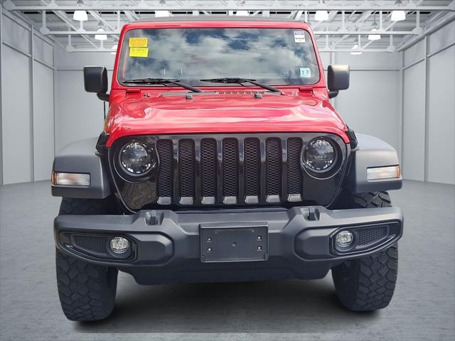 2023 Jeep Wrangler 4-Door Willys 4x4 2023 Jeep Wrangler 4-Door Willys 4x4