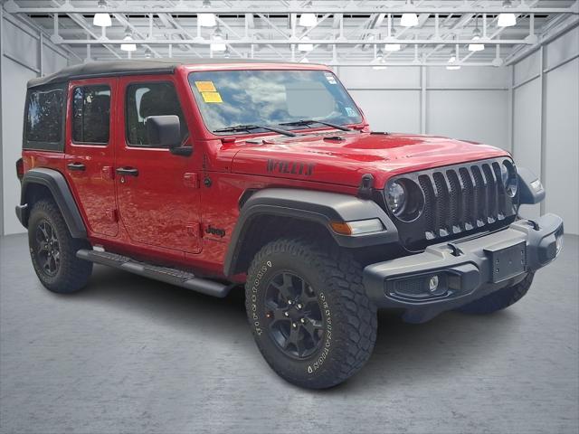 2023 Jeep Wrangler 4-Door Willys 4x4 2023 Jeep Wrangler 4-Door Willys 4x4