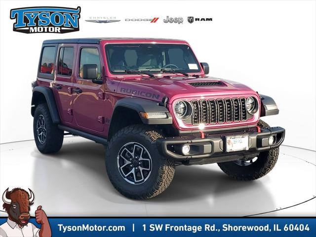 2026 Jeep Wrangler 4-Door Rubicon 4x4