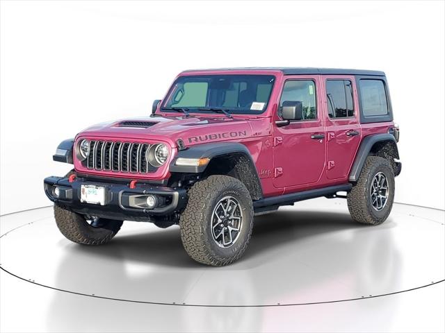 2026 Jeep Wrangler 4-Door Rubicon 4x4