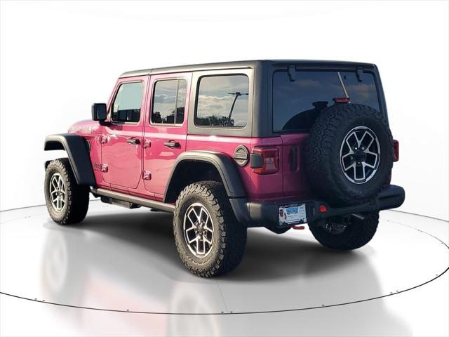 2026 Jeep Wrangler 4-Door Rubicon 4x4
