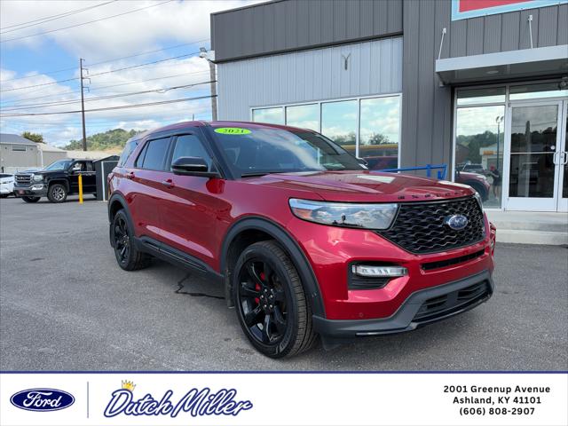 2021 Ford Explorer ST for sale in Ashland, KY