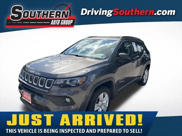 2022 Jeep Compass Latitude 2022 Jeep Compass Latitude