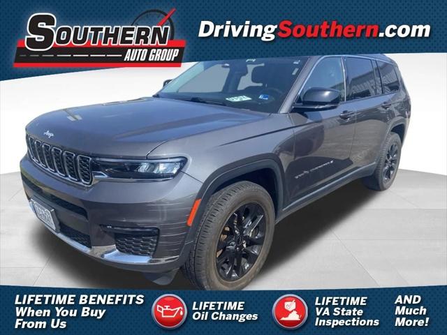 2022 Jeep Grand Cherokee L Limited 4x2 2022 Jeep Grand Cherokee L Limited 4x2