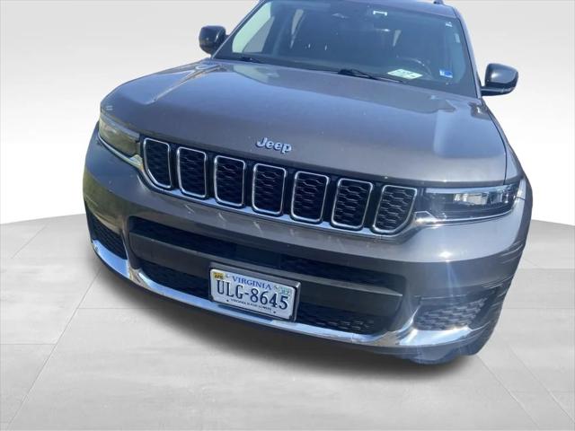 2022 Jeep Grand Cherokee L Limited 4x2 2022 Jeep Grand Cherokee L Limited 4x2