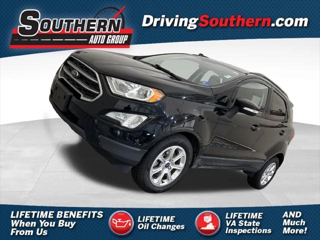 2018 Ford EcoSport SE 2018 Ford EcoSport SE