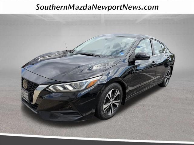 2020 Nissan Sentra SV Xtronic CVT 2020 Nissan Sentra SV Xtronic CVT