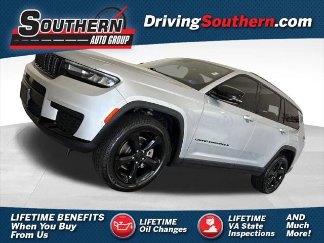 2021 Jeep Grand Cherokee L Altitude 4x2 2021 Jeep Grand Cherokee L Altitude 4x2