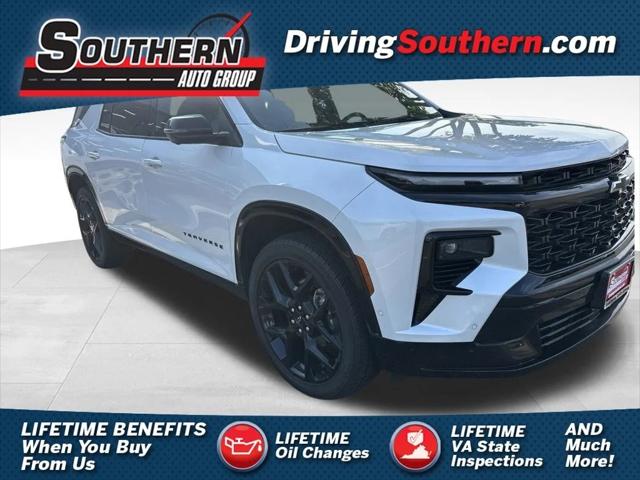 2024 Chevrolet Traverse FWD RS 2024 Chevrolet Traverse FWD RS