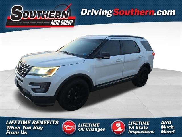 2016 Ford Explorer XLT 2016 Ford Explorer XLT