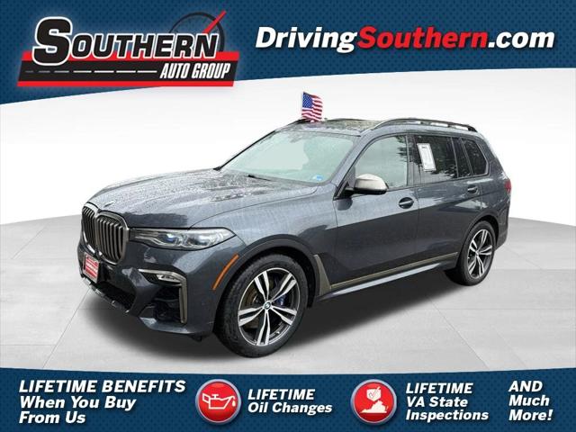 2021 BMW X7 M50i 2021 BMW X7 M50i