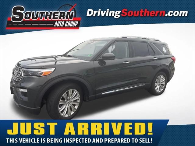 2023 Ford Explorer Limited 2023 Ford Explorer Limited