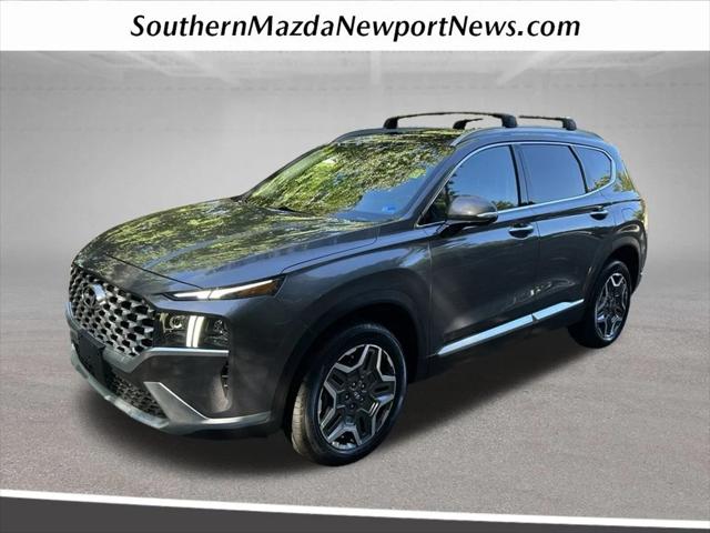2022 Hyundai Santa Fe Plug-In Hybrid Limited 2022 Hyundai Santa Fe Plug-In Hybrid Limited