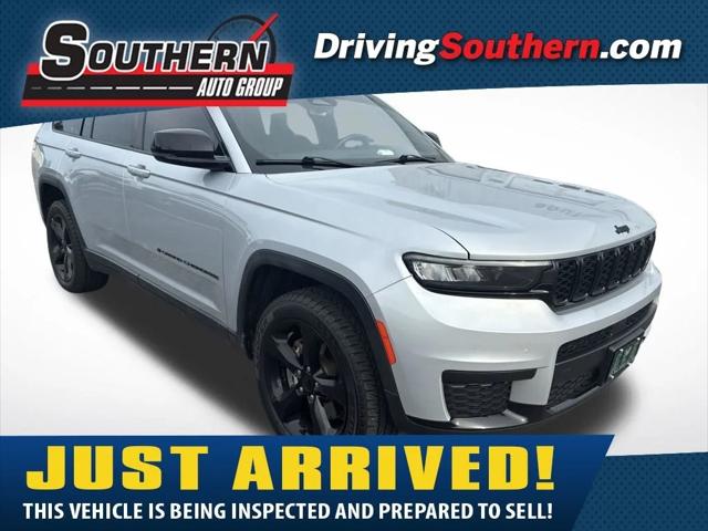2021 Jeep Grand Cherokee L Altitude 4x2 2021 Jeep Grand Cherokee L Altitude 4x2