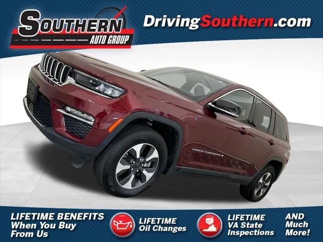 2024 Jeep Grand Cherokee 4xe 4xe 2024 Jeep Grand Cherokee 4xe 4xe