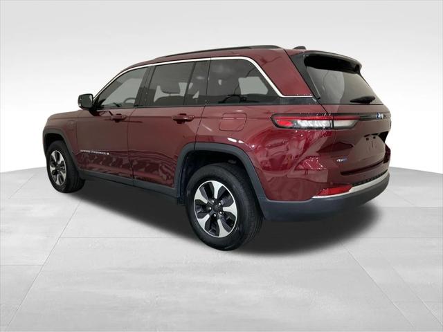 2024 Jeep Grand Cherokee 4xe 4xe 2024 Jeep Grand Cherokee 4xe 4xe