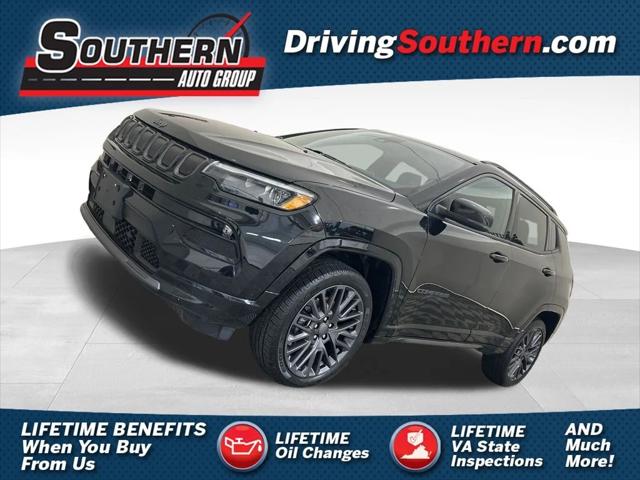 2022 Jeep Compass High Altitude 4x4 2022 Jeep Compass High Altitude 4x4