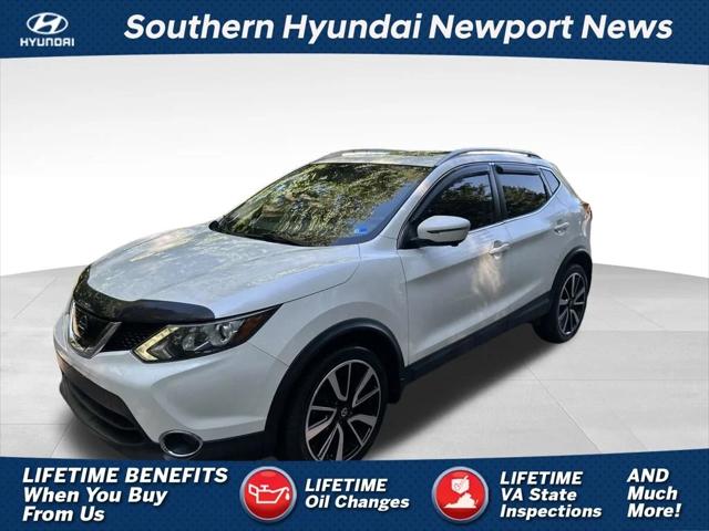 2017 Nissan Rogue Sport SL 2017 Nissan Rogue Sport SL
