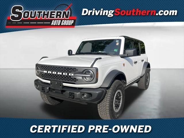 2025 Ford Bronco Badlands 2025 Ford Bronco Badlands