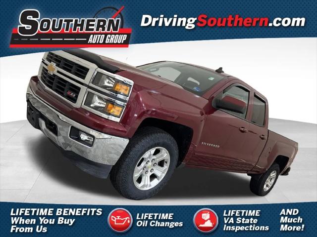 2015 Chevrolet Silverado 1500 2LT 2015 Chevrolet Silverado 1500 2LT