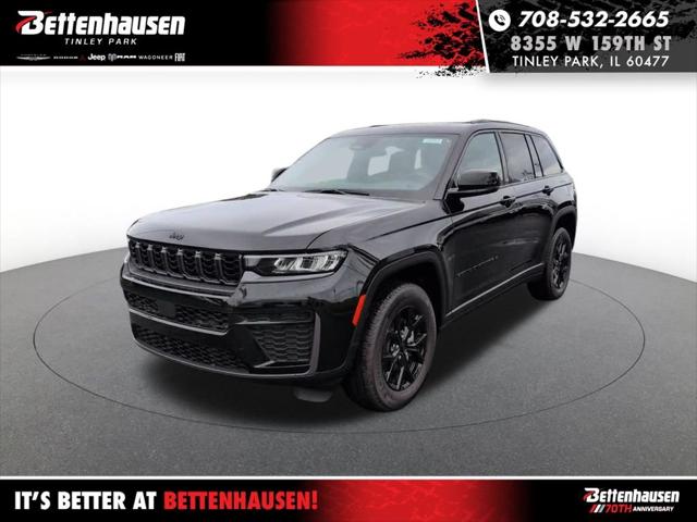 2026 Jeep Grand Cherokee GRAND CHEROKEE LAREDO ALTITUDE 4X4