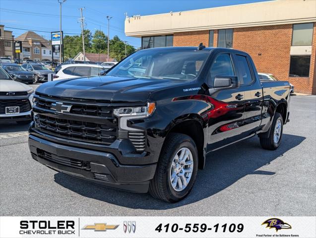 2024 Chevrolet Silverado 1500 4WD Double Cab Standard Bed RST