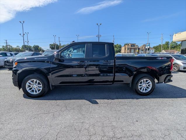 2024 Chevrolet Silverado 1500 4WD Double Cab Standard Bed RST