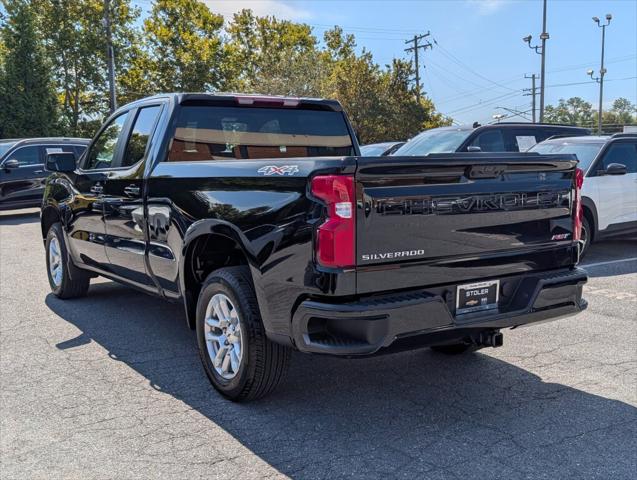 2024 Chevrolet Silverado 1500 4WD Double Cab Standard Bed RST