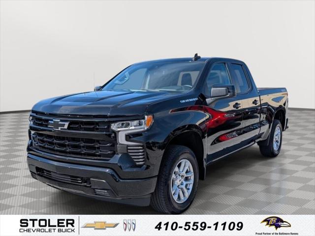 2024 Chevrolet Silverado 1500 4WD Double Cab Standard Bed RST 2024 Chevrolet Silverado 1500 4WD Double Cab Standard Bed RST