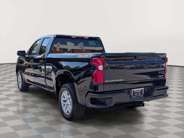 2024 Chevrolet Silverado 1500 4WD Double Cab Standard Bed RST 2024 Chevrolet Silverado 1500 4WD Double Cab Standard Bed RST