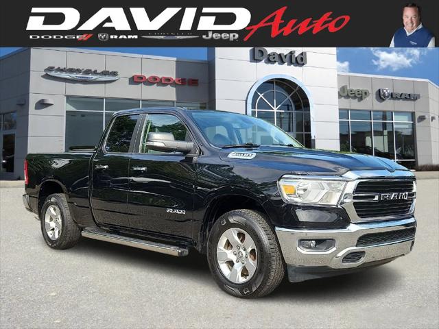 2019 RAM 1500 Big Horn/Lone Star Quad Cab 4x4 64 Box 2019 RAM 1500 Big Horn/Lone Star Quad Cab 4x4 64 Box