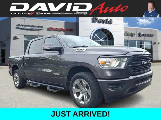 2021 RAM 1500 Big Horn Crew Cab 4x4 57 Box 2021 RAM 1500 Big Horn Crew Cab 4x4 57 Box