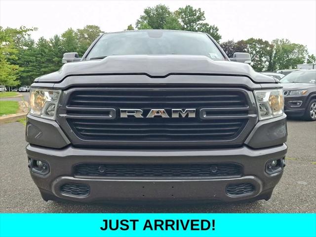 2021 RAM 1500 Big Horn Crew Cab 4x4 57 Box 2021 RAM 1500 Big Horn Crew Cab 4x4 57 Box