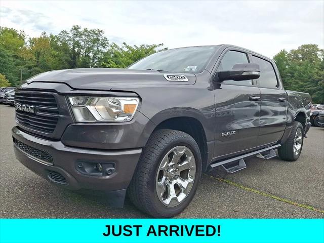 2021 RAM 1500 Big Horn Crew Cab 4x4 57 Box 2021 RAM 1500 Big Horn Crew Cab 4x4 57 Box