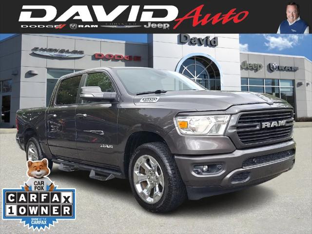 2021 RAM 1500 Big Horn Crew Cab 4x4 57 Box 2021 RAM 1500 Big Horn Crew Cab 4x4 57 Box