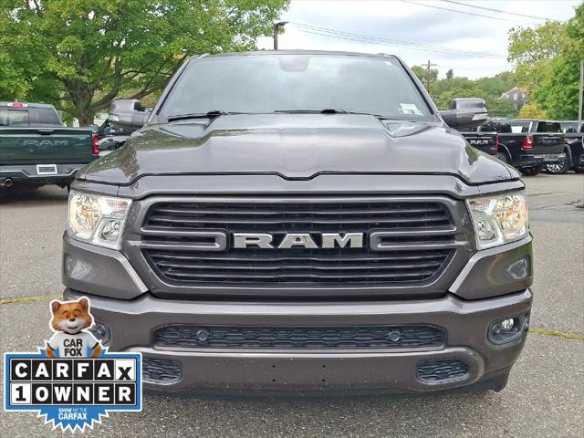 2021 RAM 1500 Big Horn Crew Cab 4x4 57 Box 2021 RAM 1500 Big Horn Crew Cab 4x4 57 Box