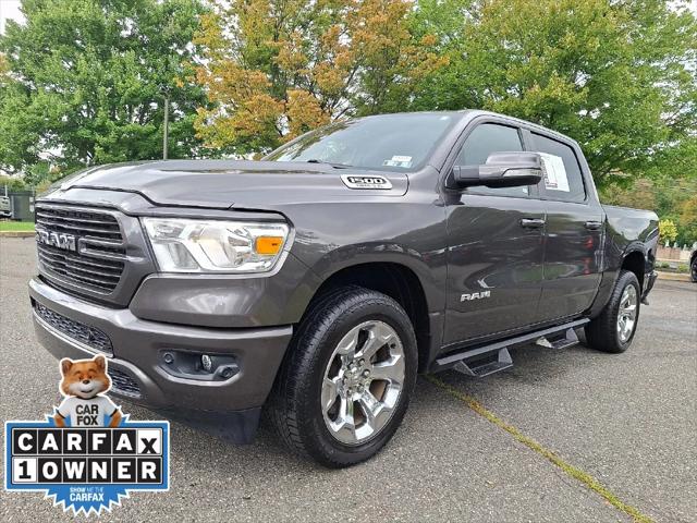 2021 RAM 1500 Big Horn Crew Cab 4x4 57 Box 2021 RAM 1500 Big Horn Crew Cab 4x4 57 Box
