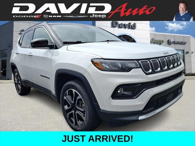 2022 Jeep Compass Limited 4x4 2022 Jeep Compass Limited 4x4